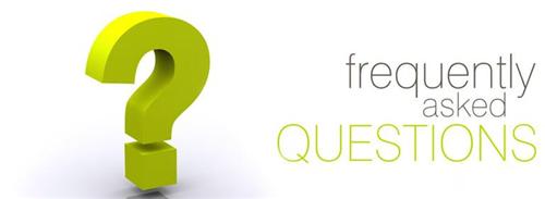 FAQ's 